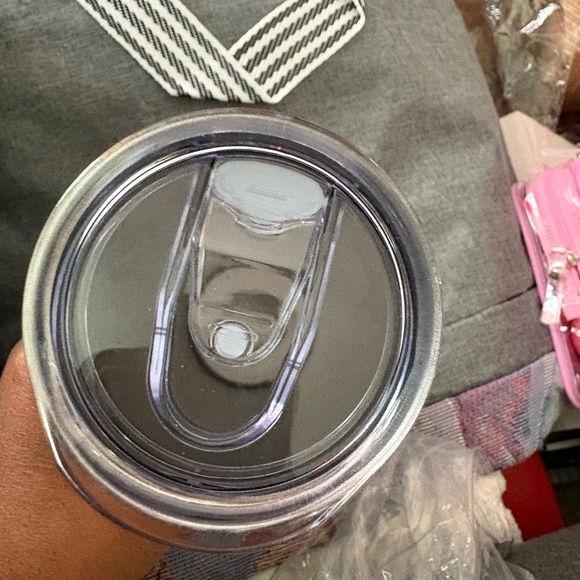 Betty Boop Pink and Black Graphic Skinny Tumbler - Picture 3 of 5